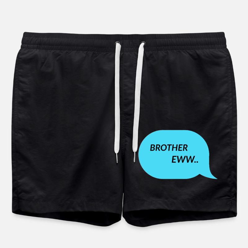 Brother - Swim Trunks - black