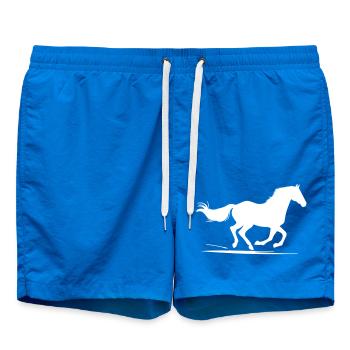 Cheval au galop - Short de bain - cobalt blue - Devant