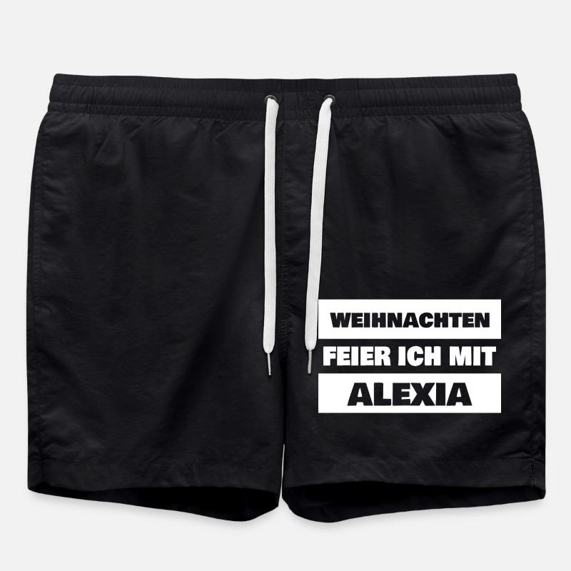 Alexie - Short de bain - noir