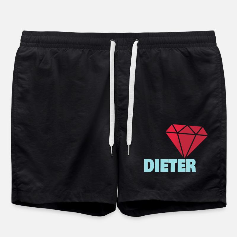 Dieter - Short de bain - noir