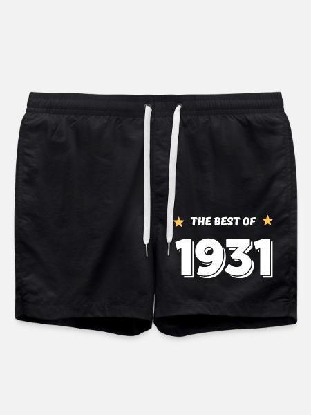 Best of 1931 - Swim Trunks - black