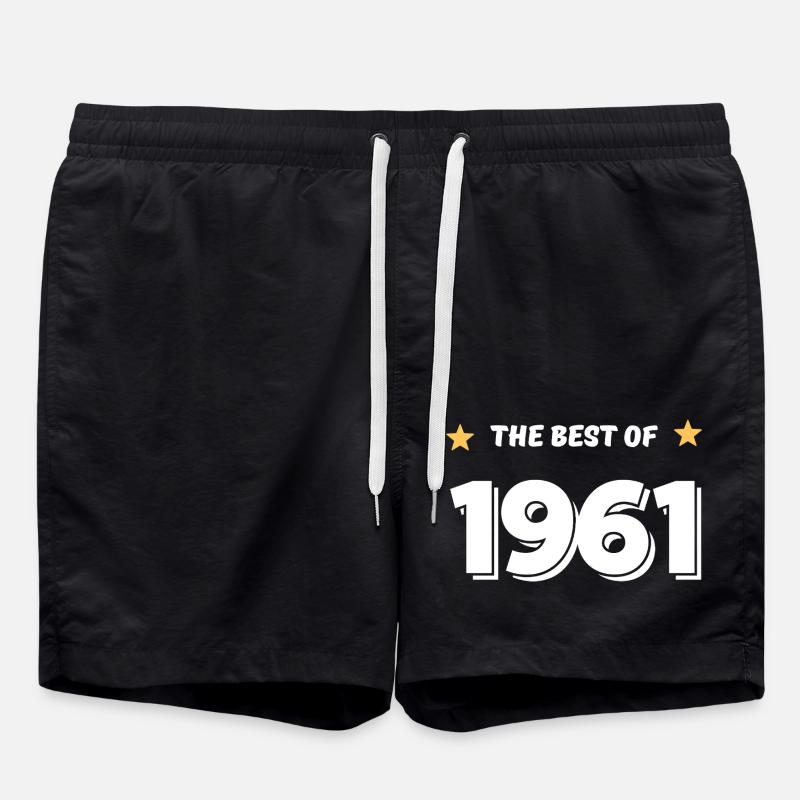 Best of 1961 - Short de bain - noir
