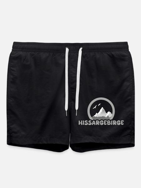 Trekking Hissargebirge - Badeshorts - Schwarz