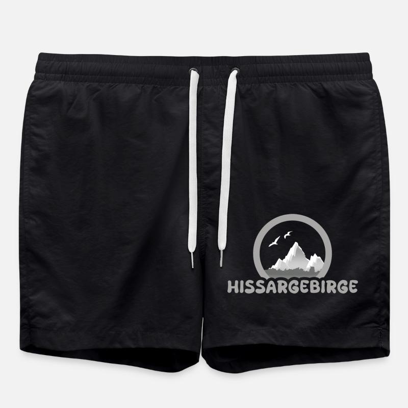 Trekking Hissargebirge - Badeshorts - Schwarz