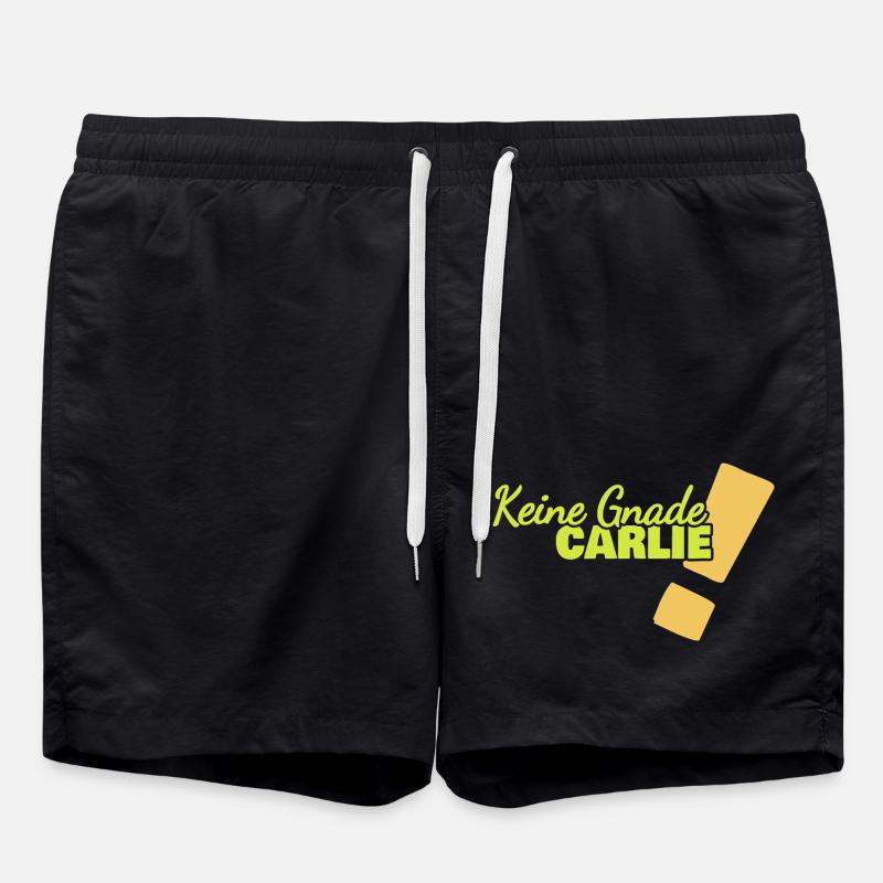 Drôle de Carlie - Short de bain - noir
