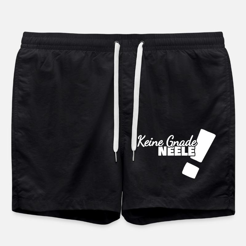 Funny Neele - Swim Trunks - black