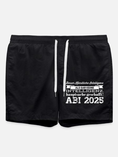 Abschluss - Badeshorts - Schwarz