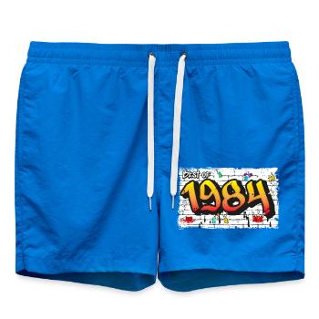 Le meilleur du graffiti de 1984 – 41 ans de streetwise - Short de bain - cobalt blue - Devant