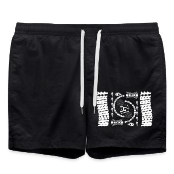 Visionary - Swim Trunks - black - Front - AI Model Male 185 light (185cm)
