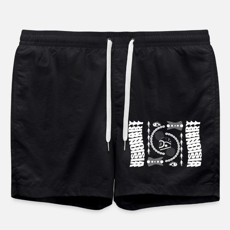 Visionnaire - Short de bain - noir