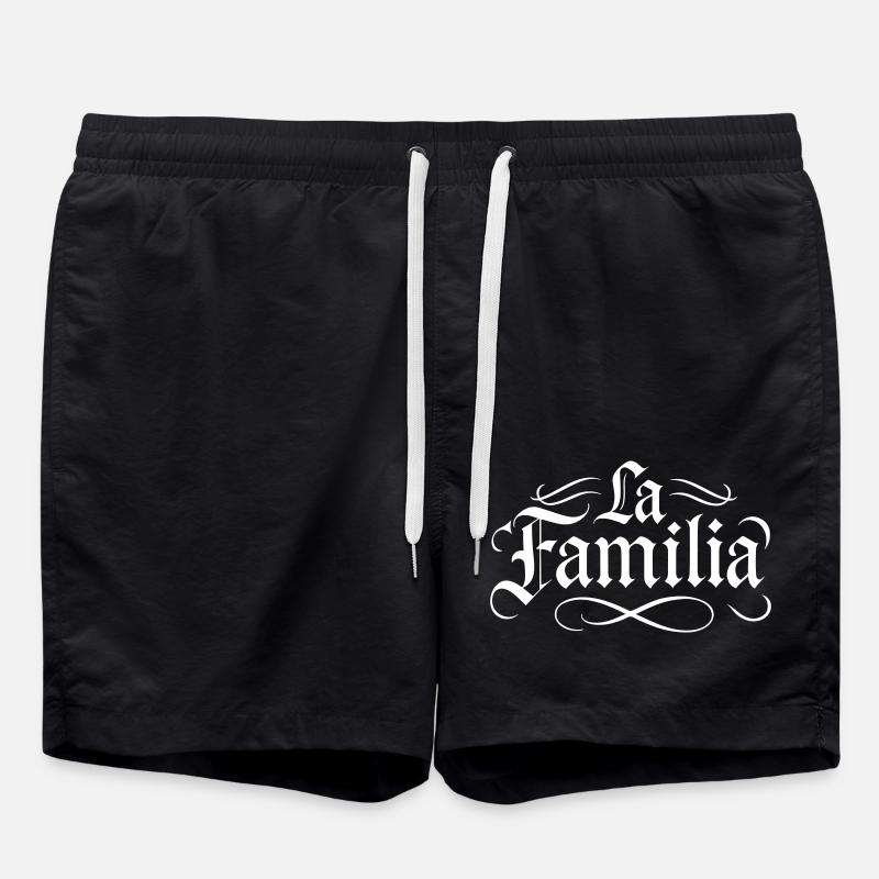 Dicton La Familia - Short de bain - noir