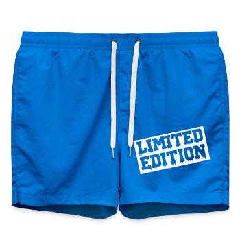 limited edition - Badeshorts - Cobalt blue - Vorne