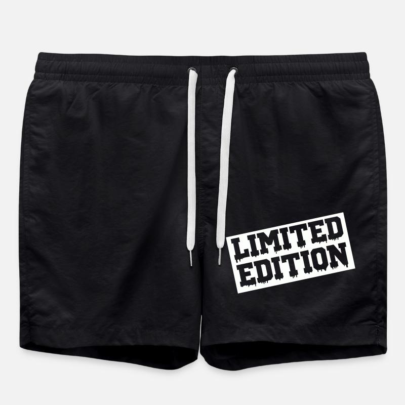 limited edition - Badeshorts - Schwarz