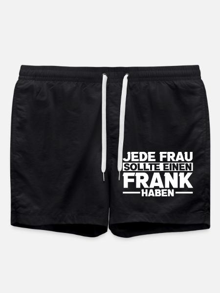 Frank - Swim Trunks - black