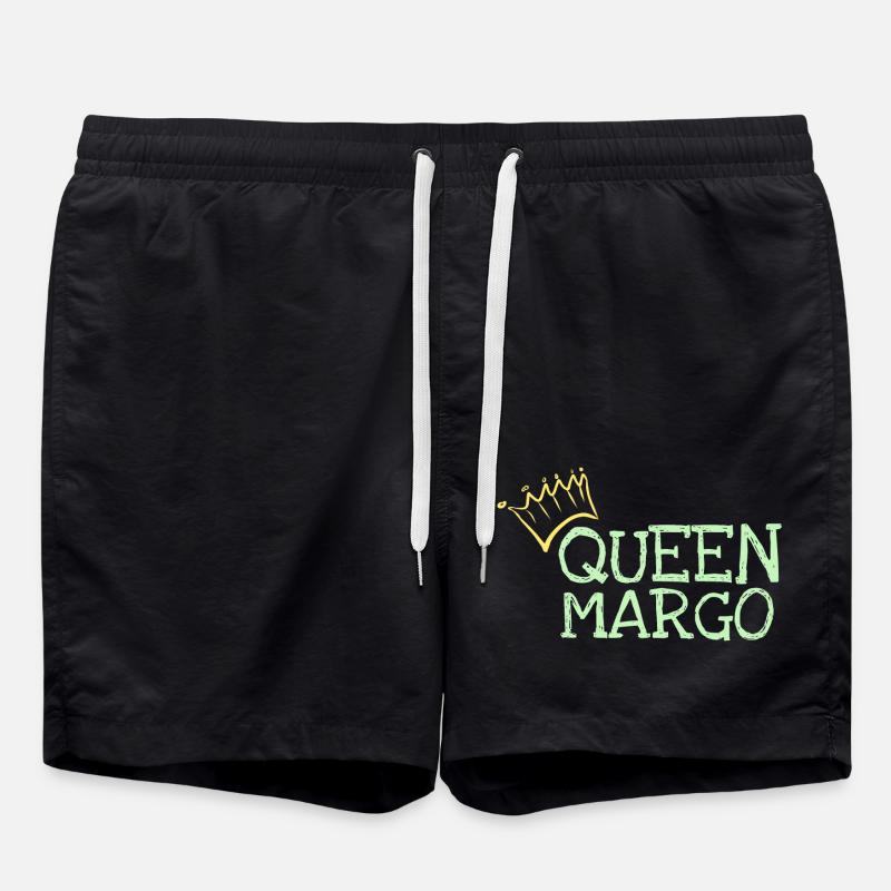 Vorname Margo - Badeshorts - Schwarz