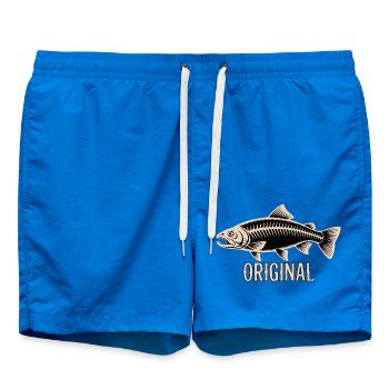POISSON ORIGINAL - Short de bain - cobalt blue - Devant