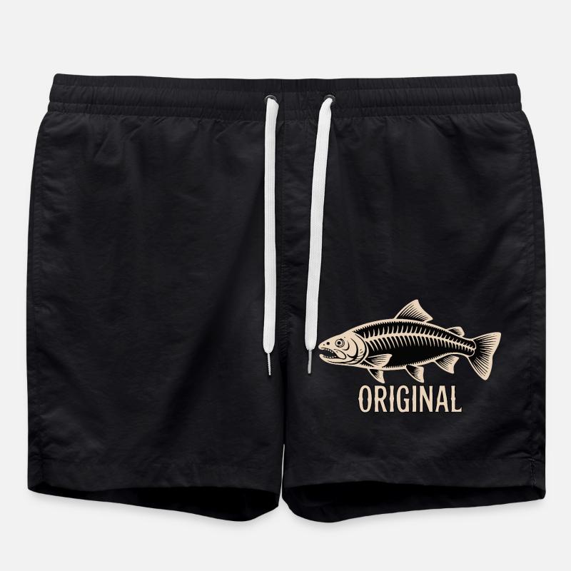 FISH ORIGINAL - Swim Trunks - black