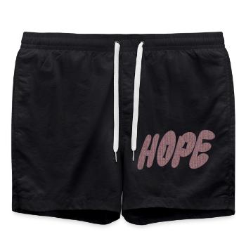 Hope – Tricot - Short de bain - noir - Devant - AI Model Male 185 light (185cm)
