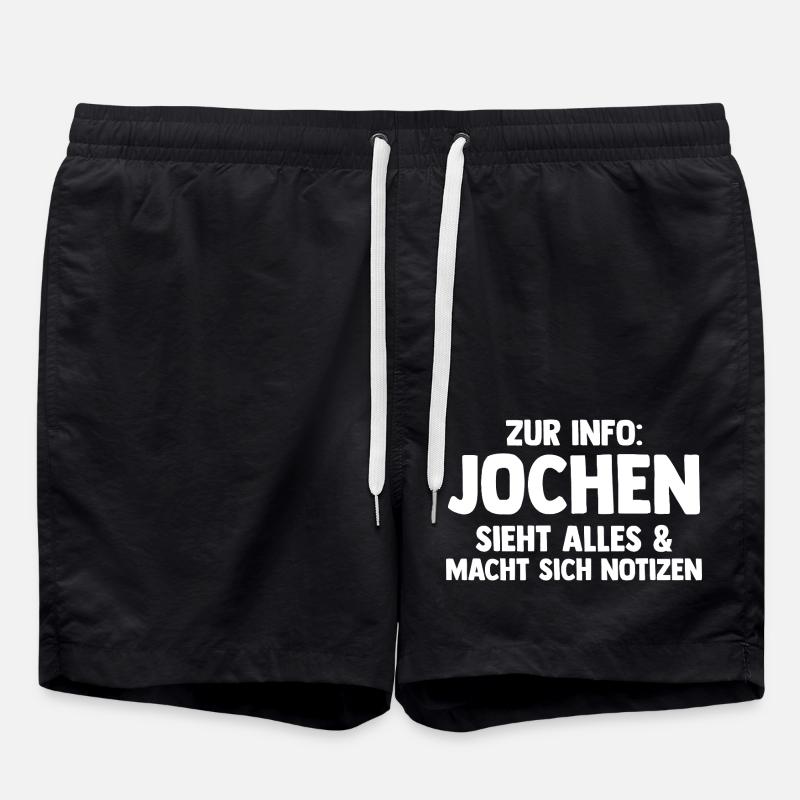 Jochen - Short de bain - noir