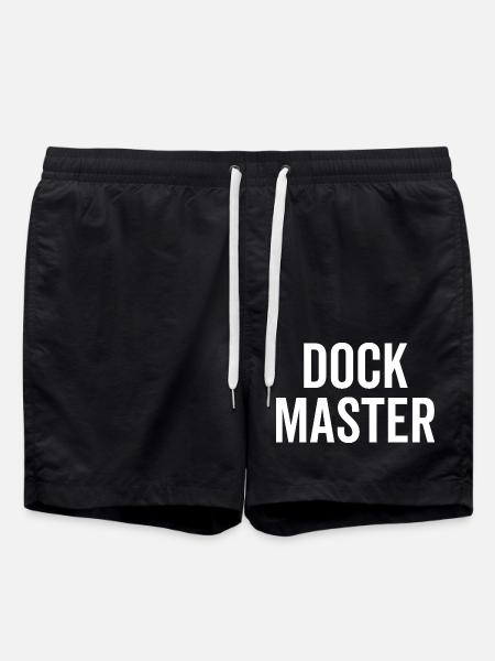 Dock Master - Swim Trunks - black