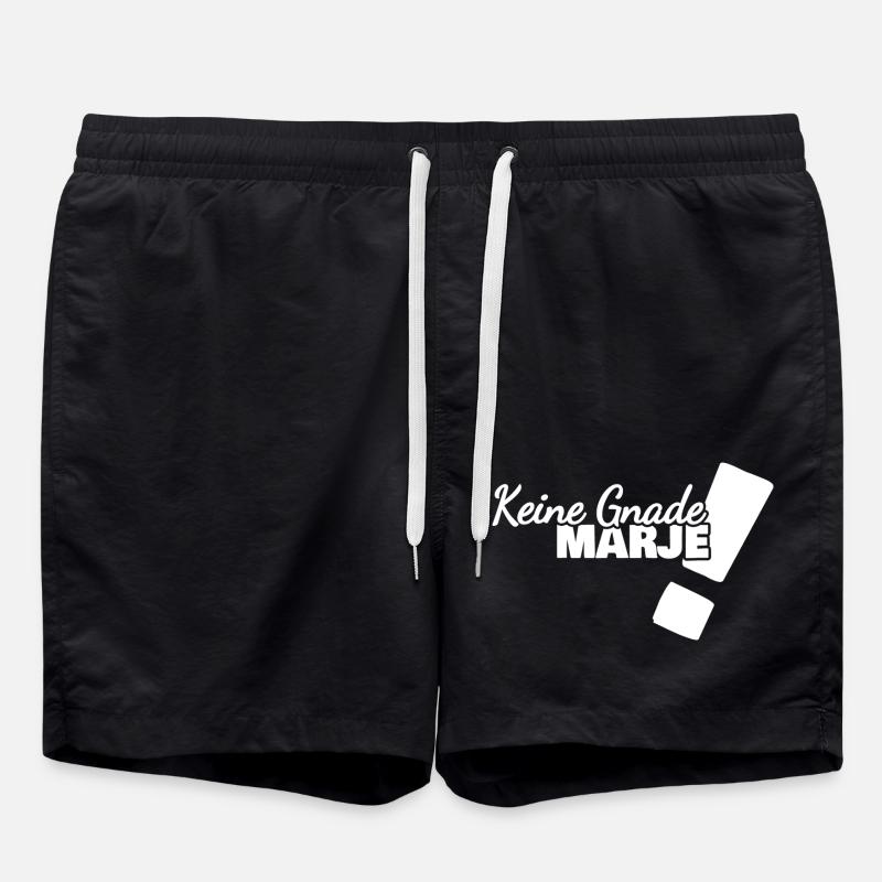 Gift for Marje - Swim Trunks - black
