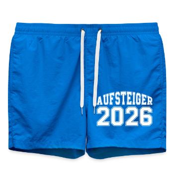 Promoted 2026 - Swim Trunks - cobalt blue - Front