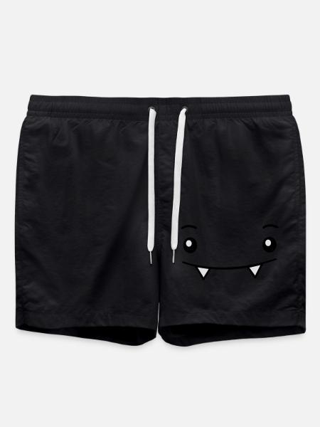 vampire - Swim Trunks - black