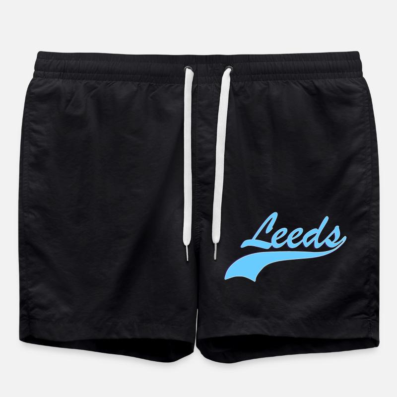 Leeds - Swim Trunks - black
