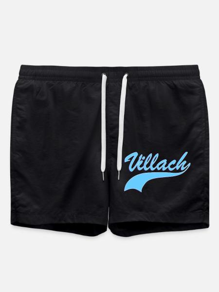 Villach - Swim Trunks - black