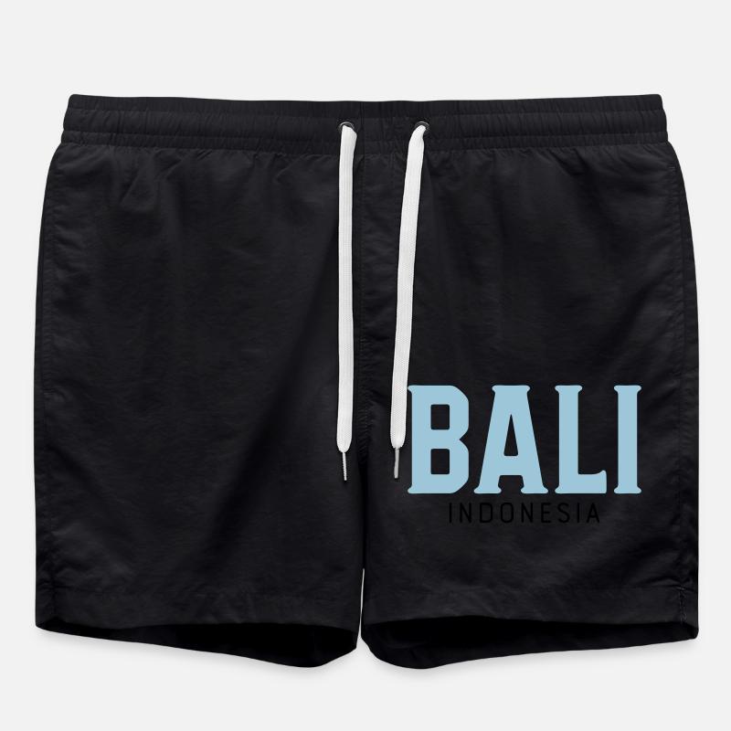 Bali - Swim Trunks - black