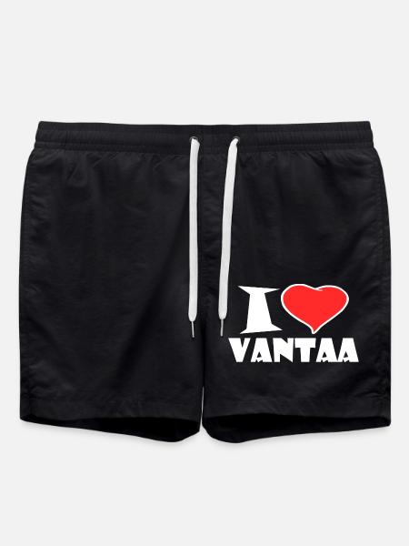 Vantaa - Swim Trunks - black