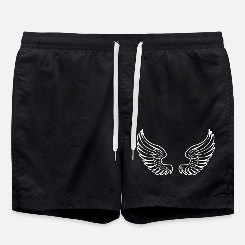 Ailes - Short de bain - noir