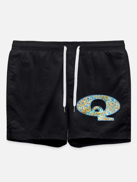 q e 243 - Swim Trunks - black