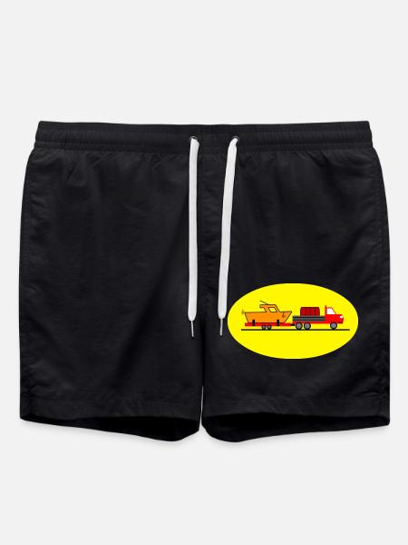 Camion - Short de bain - noir