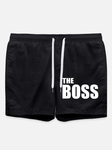 The boss - Short de bain - noir