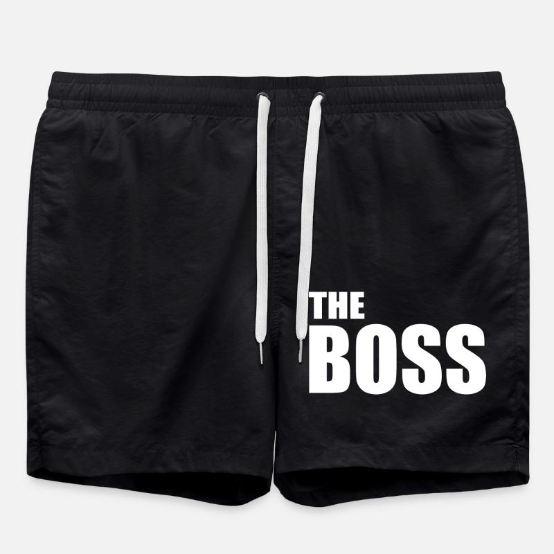 The boss - Short de bain - noir