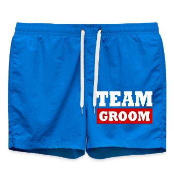 Team groom - Short de bain - cobalt blue - Devant