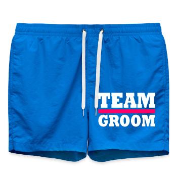 Team groom - Short de bain - cobalt blue - Devant