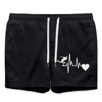 Bowling Cadeau Bowling Bowling Bowling Bowling Bowling Ball - Short de bain - noir - Devant - AI Model Male 185 light (185cm)