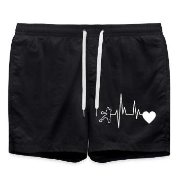 Handball Club Handball Handball Handball Player - Swim Trunks - black - Front - AI Model Male 185 light (185cm)