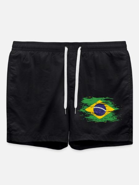 Brazil used - Swim Trunks - black