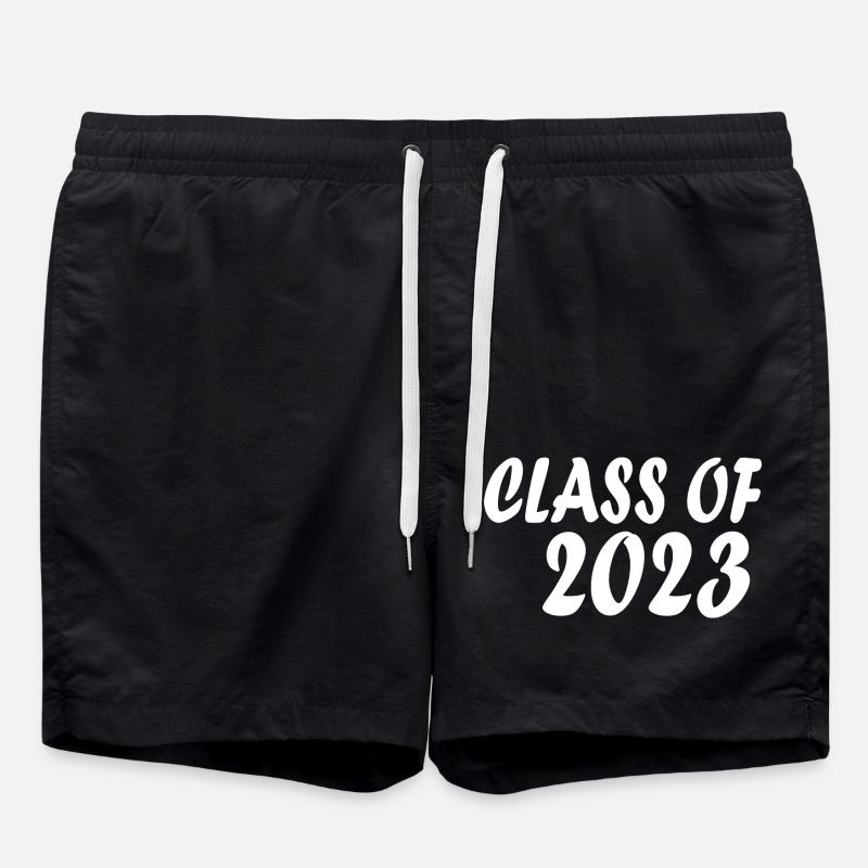 Class of 2023 - Swim Trunks - black
