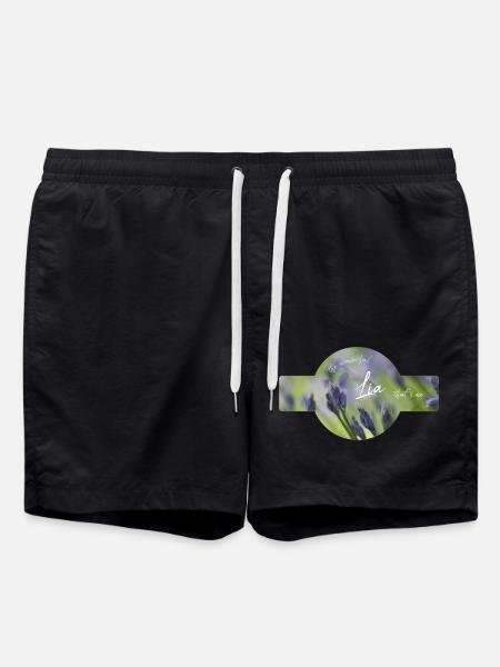 Lia Birthday Lia - Swim Trunks - black