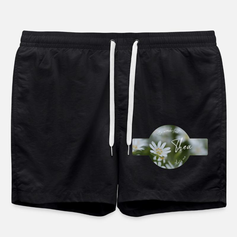 Thea - Short de bain - noir