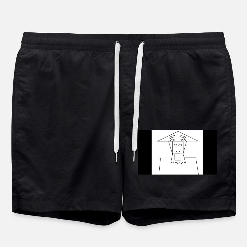 Screenshot 4 - Swim Trunks - black