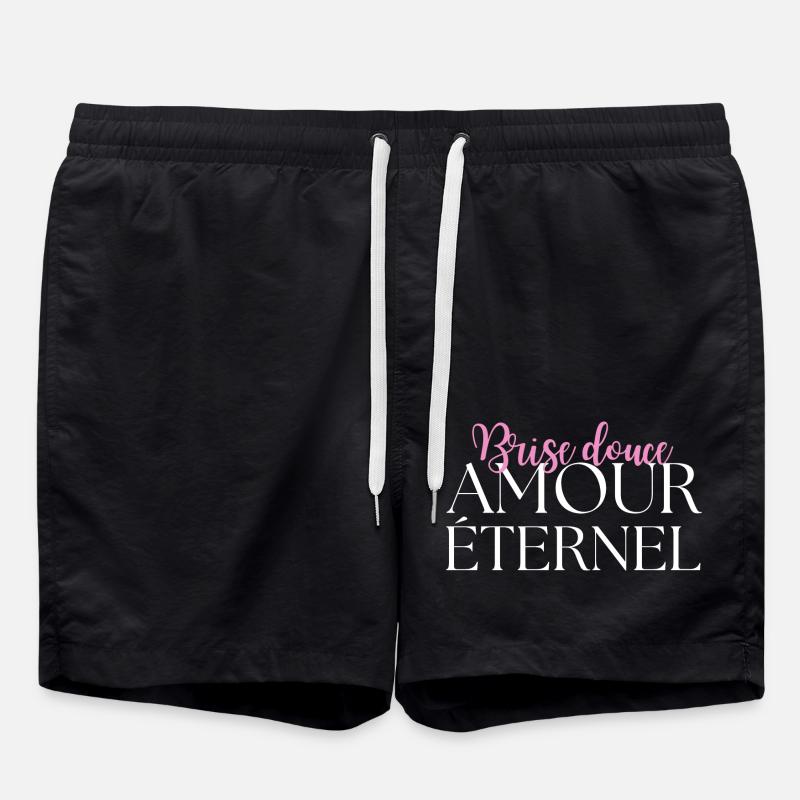 Brise douce - Short de bain - noir