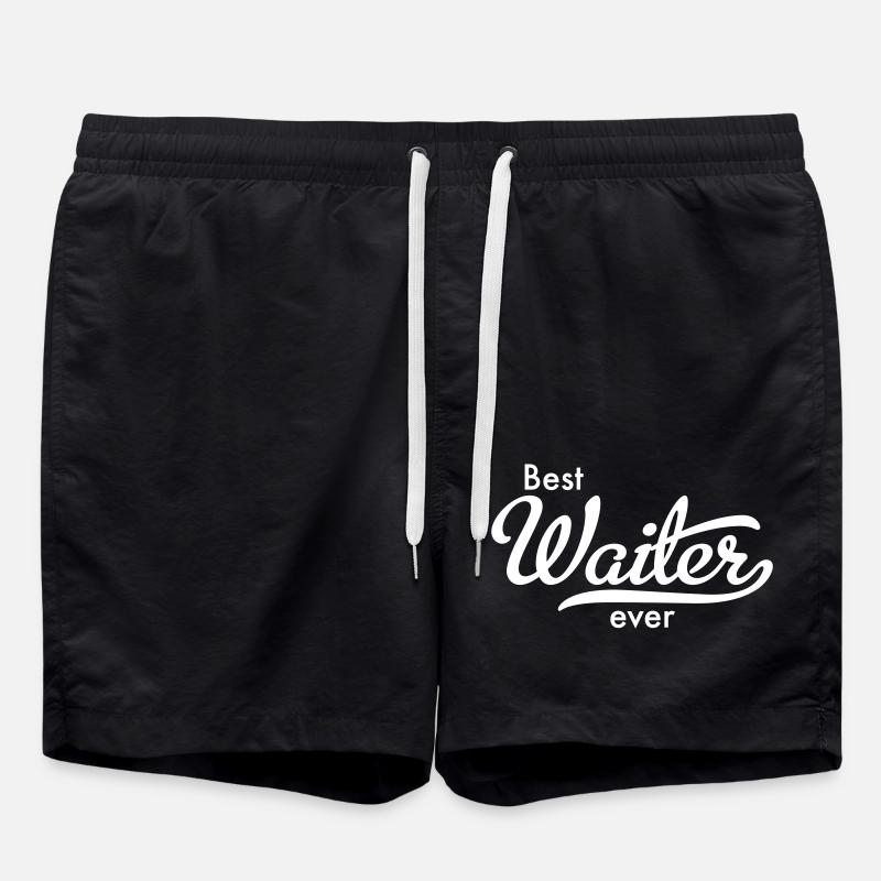 Waiter - Swim Trunks - black