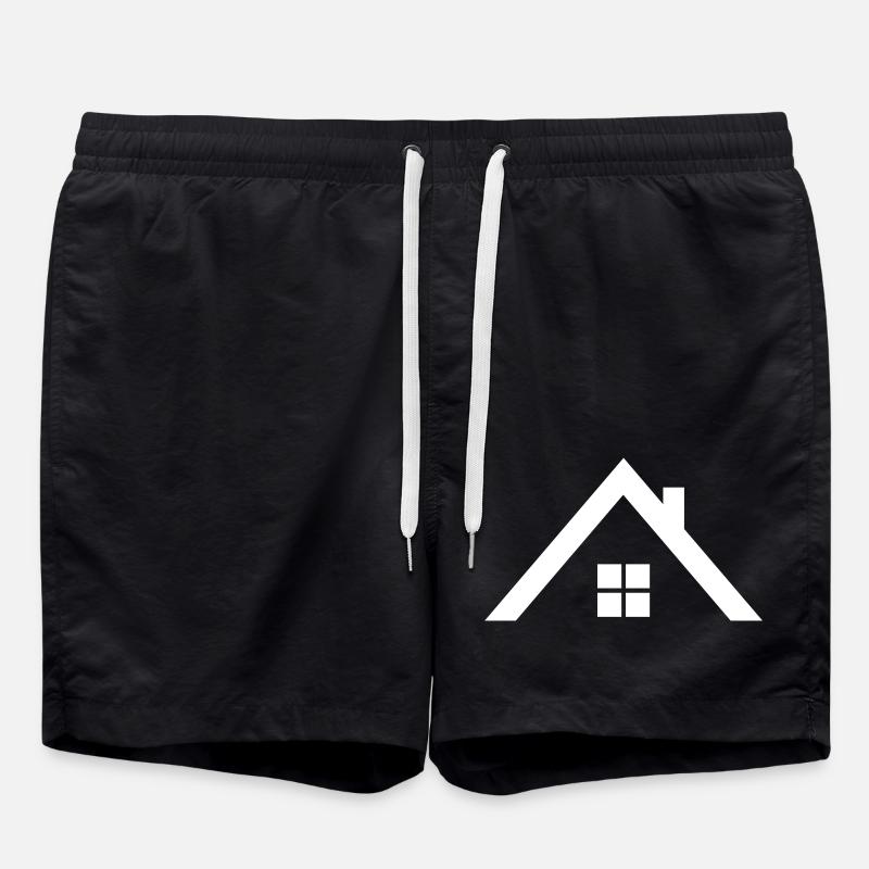 Dach - Badeshorts - Schwarz