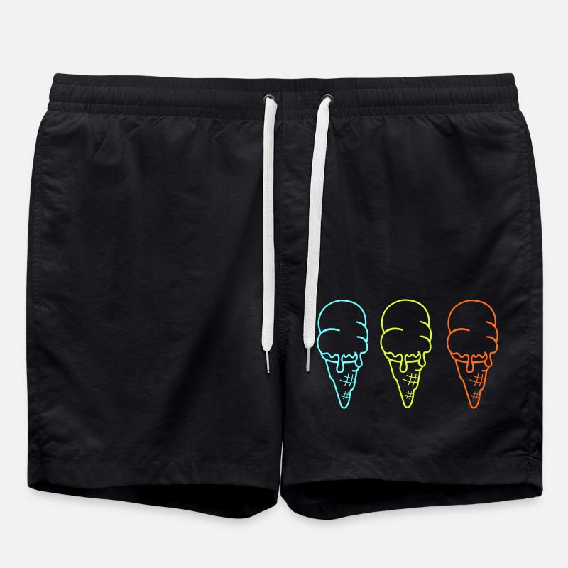 Glace Glace 3 - Short de bain - noir