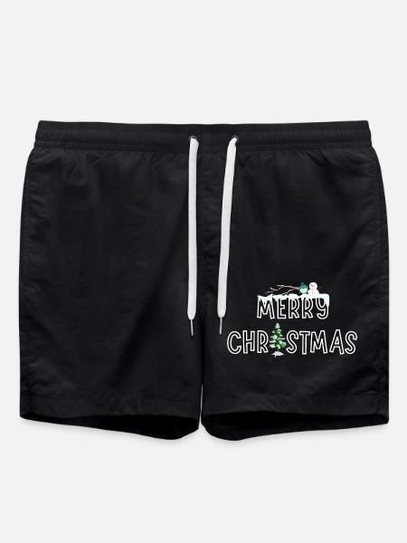 Joyeux Noël - Short de bain - noir